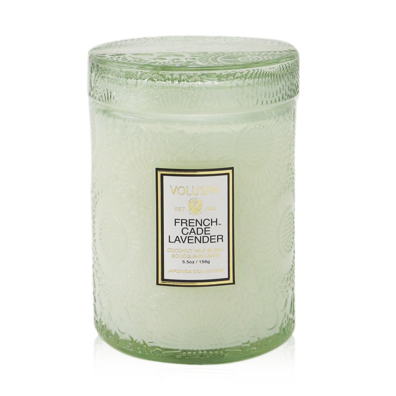 Voluspa Small Jar Candle - French Cade Lavender  156g/5.5oz