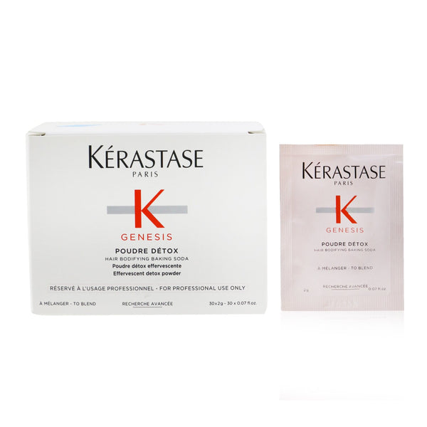 Kerastase Genesis Poudre Détox Hair Bodifying Baking Soda (Effervescent Detox Powder)  30x2g/0.07oz