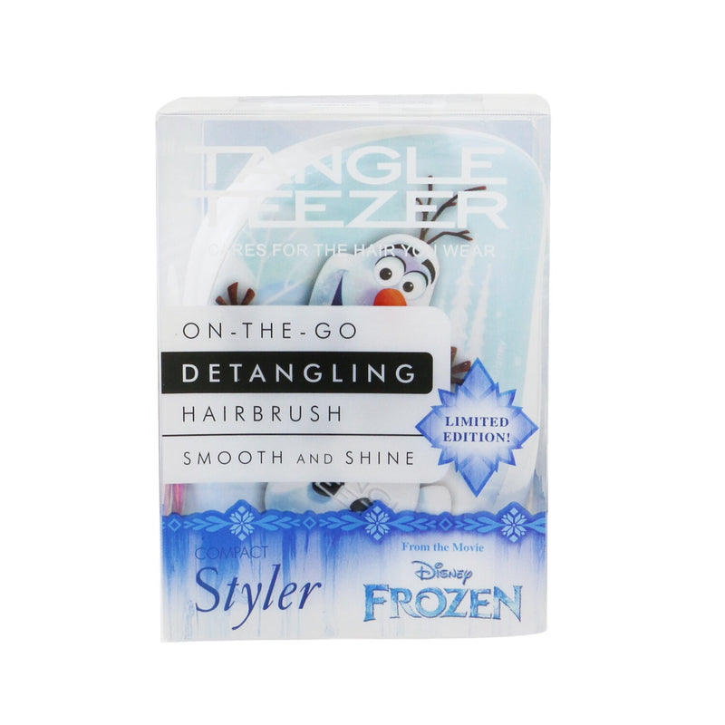 Tangle Teezer Compact Styler On-The-Go Detangling Hair Brush - # Disney Frozen Olaf (Limited Edition) 