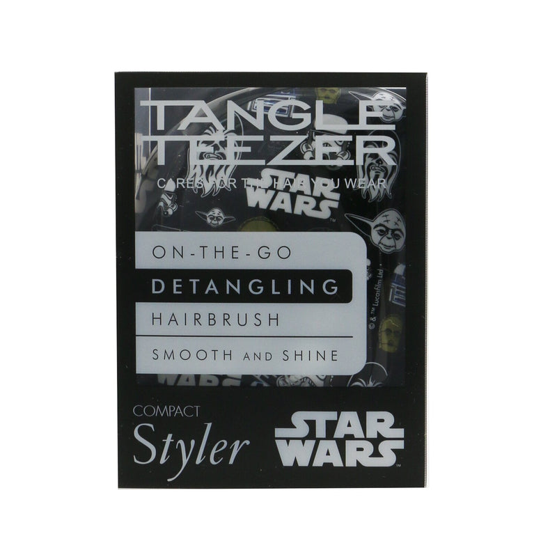 Tangle Teezer Compact Styler On-The-Go Detangling Hair Brush - # Star Wars Multi Character 