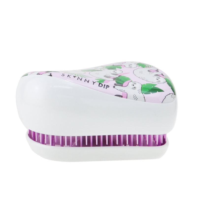 Tangle Teezer Compact Styler On-The-Go Detangling Hair Brush - # Skinny Dip So Sloth  1pc