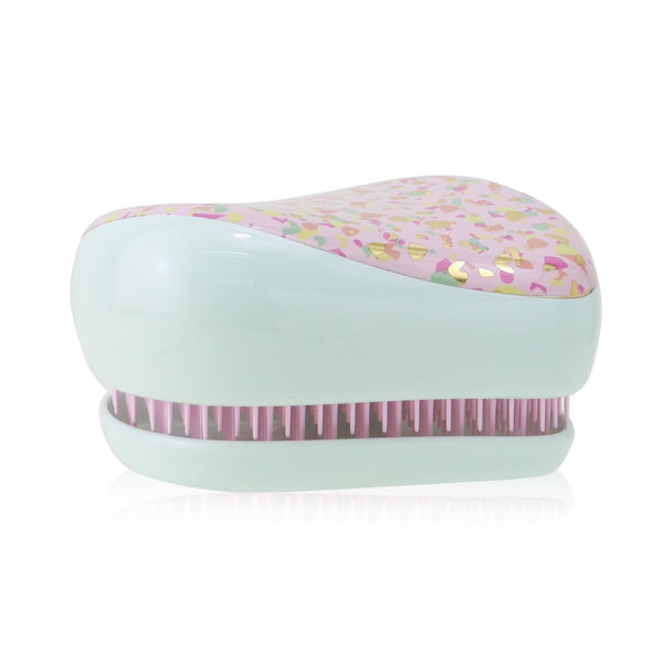 Tangle Teezer Compact Styler On-The-Go Detangling Hair Brush - # Terrazo 