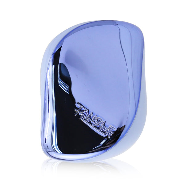 Tangle Teezer Compact Styler On-The-Go Detangling Hair Brush - # Baby Blue Chrome    CS-BBC-010220  1pc