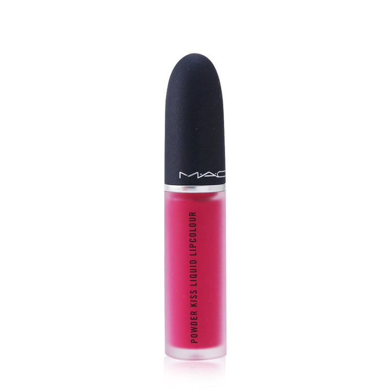 MAC Powder Kiss Liquid Lipcolour - # 984 Billion $ Smile  5ml/0.17oz