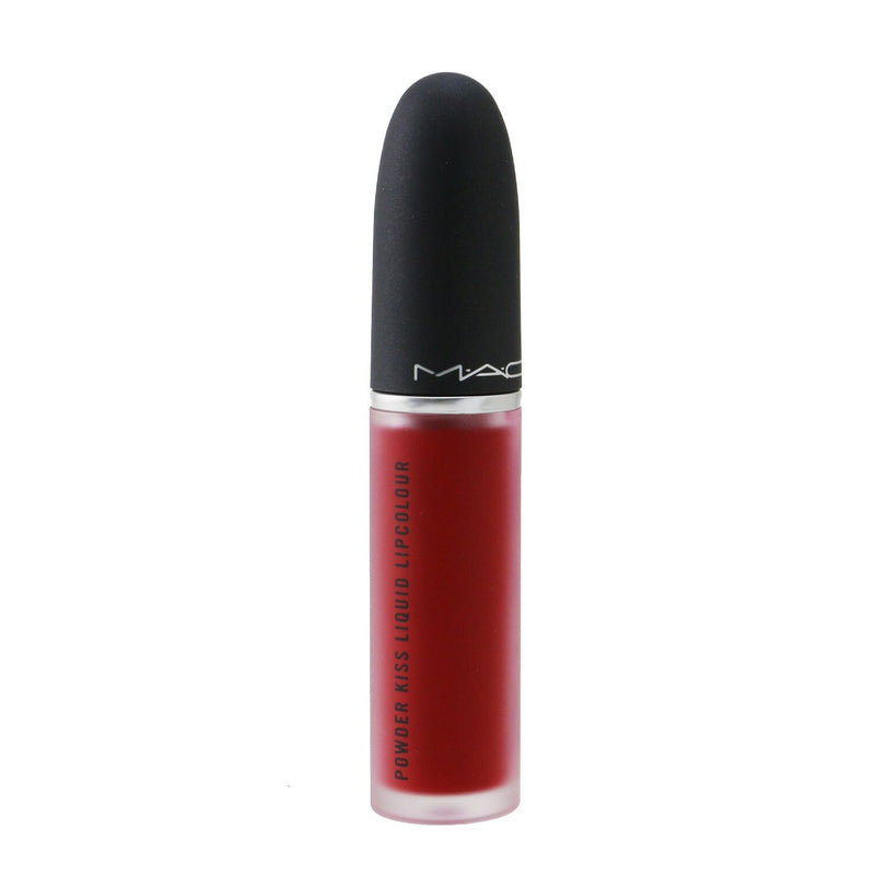MAC Powder Kiss Liquid Lipcolour - # 987 M-A-Csmash 