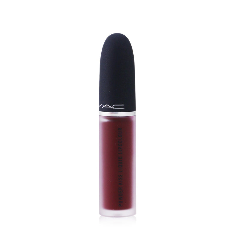 MAC Powder Kiss Liquid Lipcolour - # 994 Make Love To The Camera 