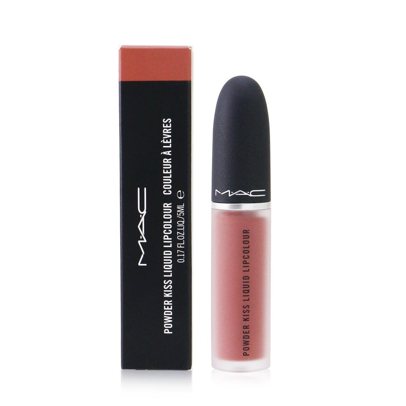 MAC Powder Kiss Liquid Lipcolour - # 996 Date-Maker 