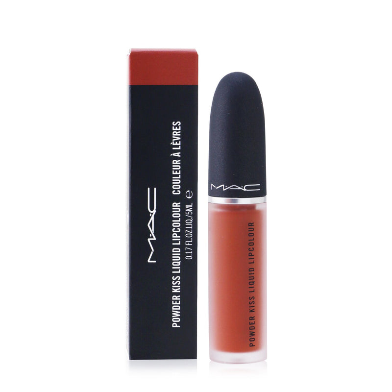 MAC Powder Kiss Liquid Lipcolour - # 998 Sorry Not Sorry  5ml/0.17oz