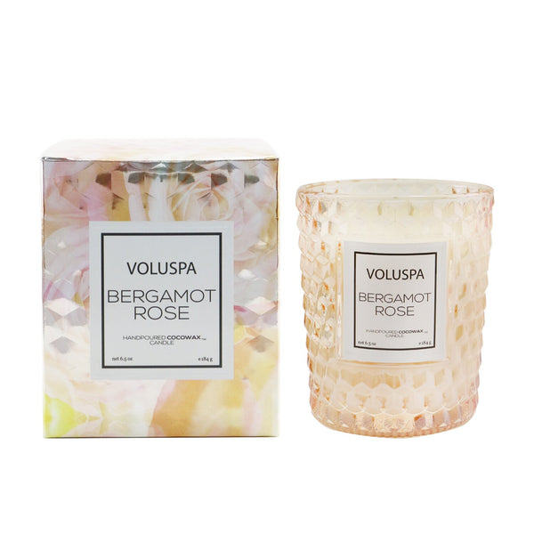 Voluspa Classic Candle - Bergamot Rose 