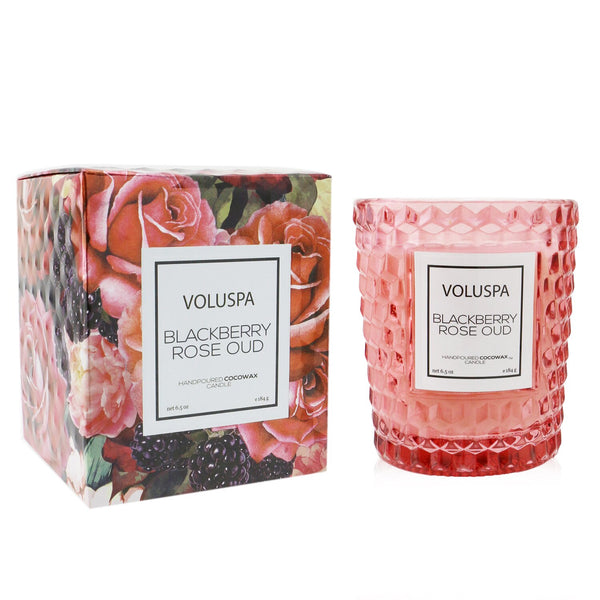 Voluspa Classic Candle - Blackberry Rose Oud 