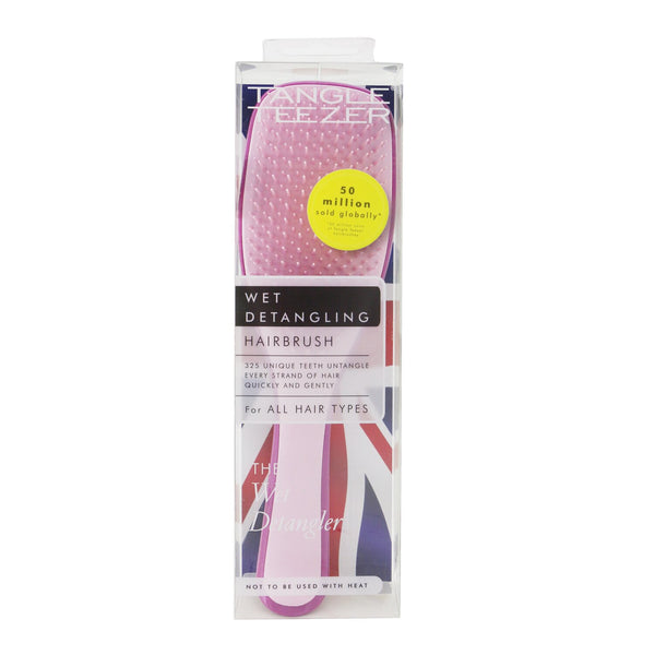 Tangle Teezer The Wet Detangling Hair Brush - # Raspberry Rouge  1pc