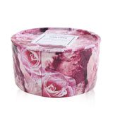 Voluspa 2 Wick Tin Candle - Rose Petal Ice Cream 