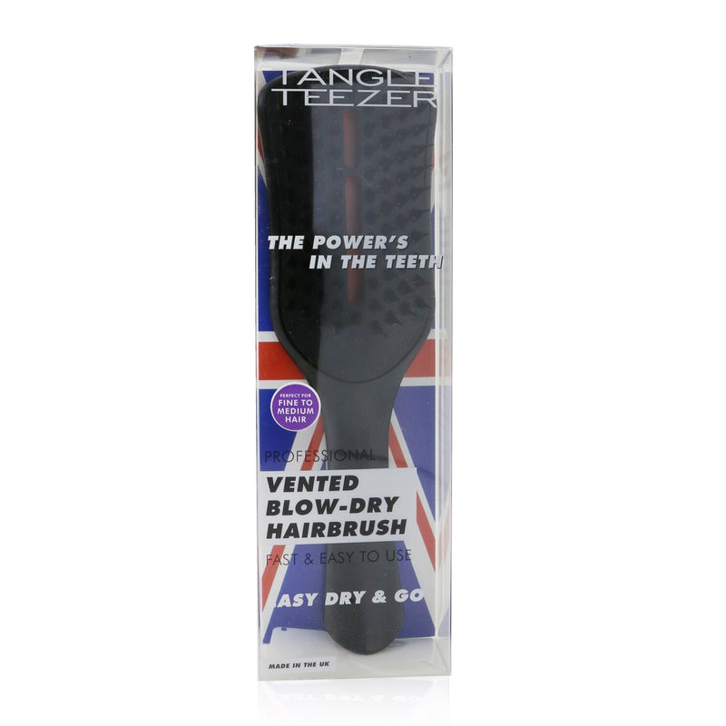 Tangle Teezer Easy Dry & Go Vented Blow-Dry Hair Brush - # Jet Black 