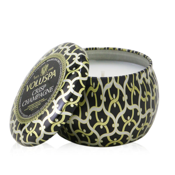 Voluspa Mini Tin Candle - Crisp Champagne 