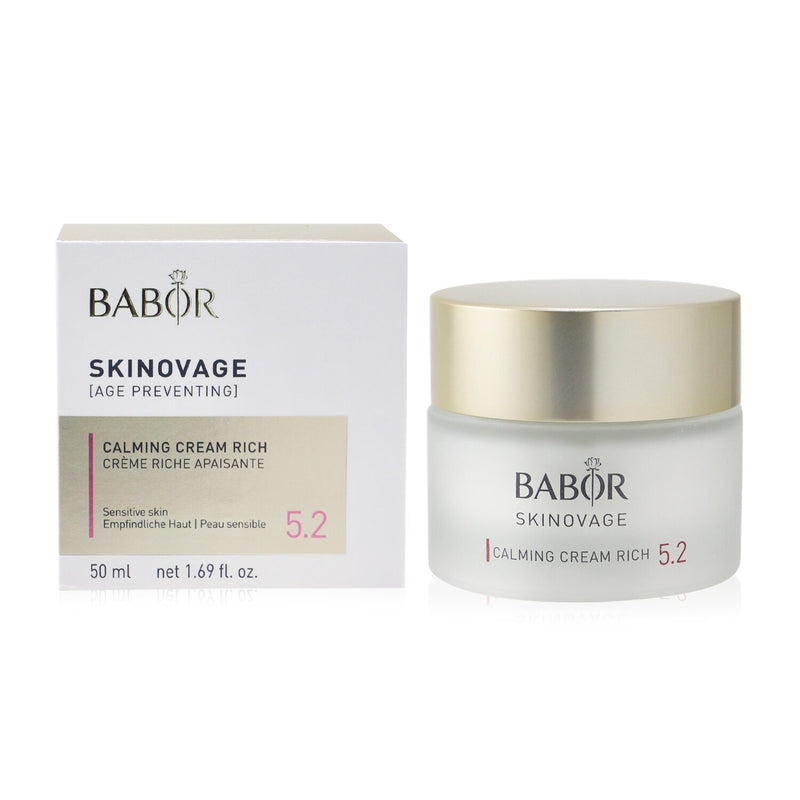 Babor Skinovage [Age Preventing] Calming Cream Rich 5.2 - For Sensitive Skin 