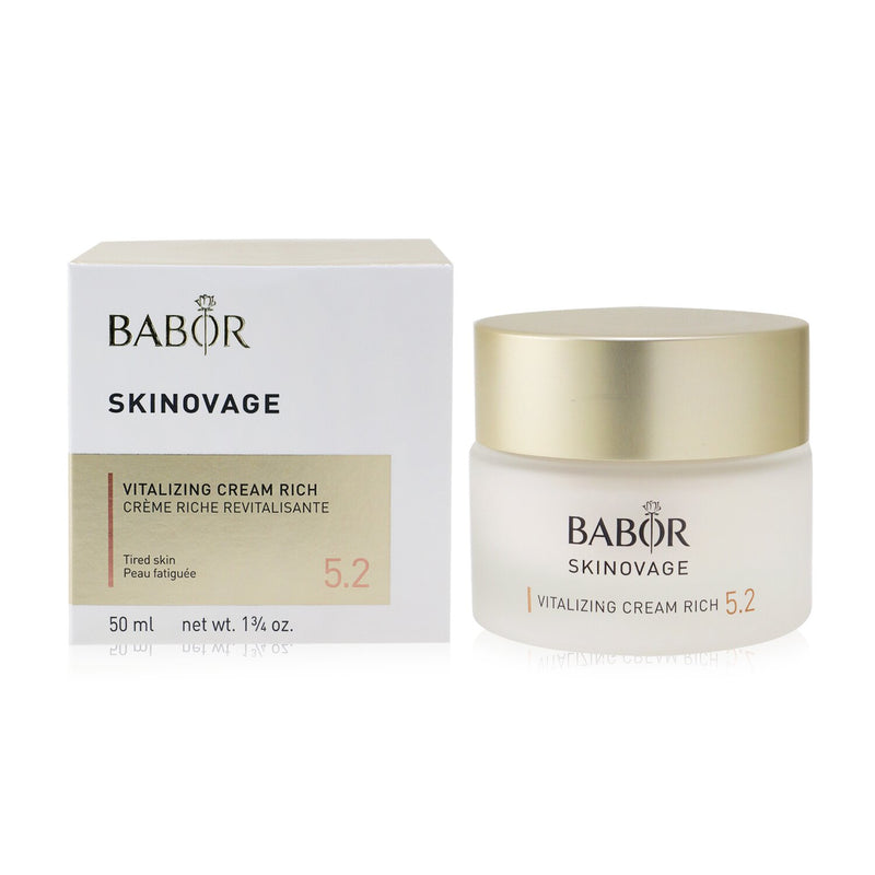Babor Skinovage [Age Preventing] Vitalizing Cream Rich 5.2 - For Tired Skin 