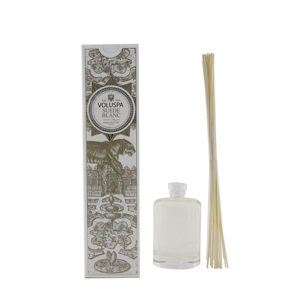 Voluspa Reed Diffuser - Suede Blanc 