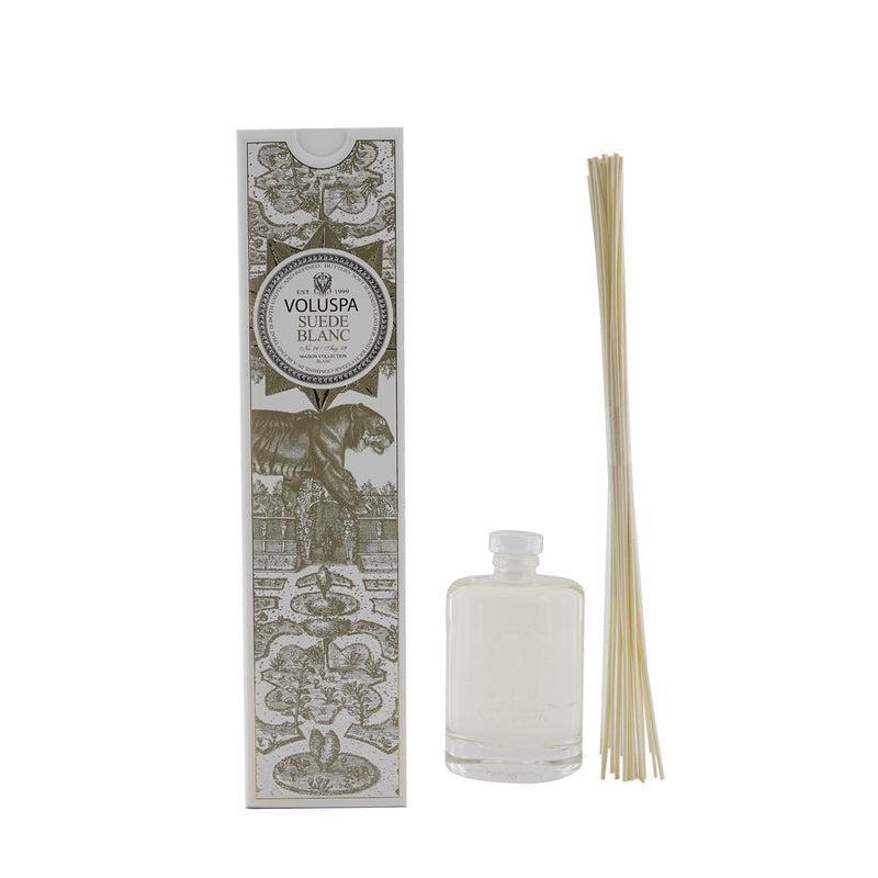 Voluspa Reed Diffuser - Suede Blanc 