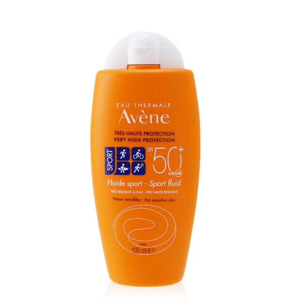 Avene Sport Fluid SPF 50+ (Face & Body) - For Sensitive Skin 