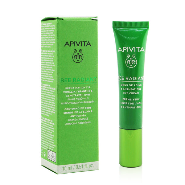 Apivita Bee Radiant Signs Of Aging & Anti-Fatigue Eye Cream  15ml/0.51oz
