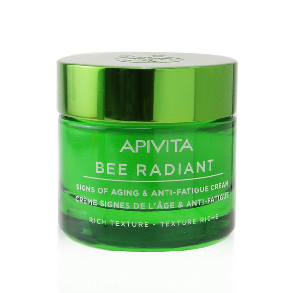 Apivita Bee Radiant Signs Of Aging & Anti-Fatigue Cream - Rich Texture 