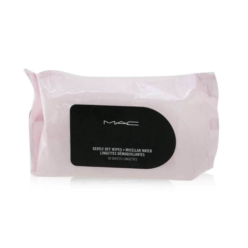 MAC Gently Off Wipes + Micellar Water  30wipes