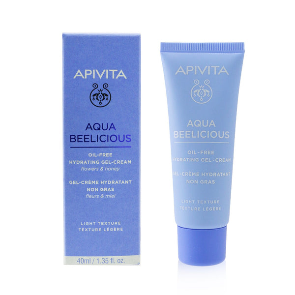 Apivita Aqua Beelicious Oil-Free Hydrating Gel Cream - Light Texture  40ml/1.35oz
