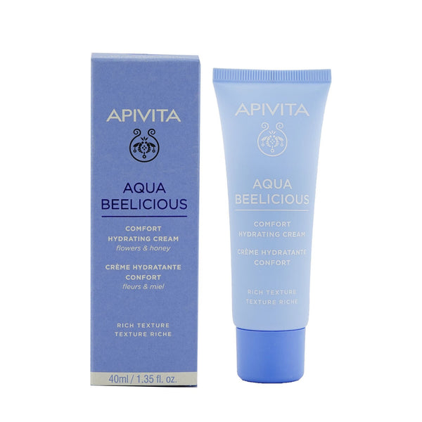 Apivita Aqua Beelicious Comfort Hydrating Cream - Rich Texture  40ml/1.35oz