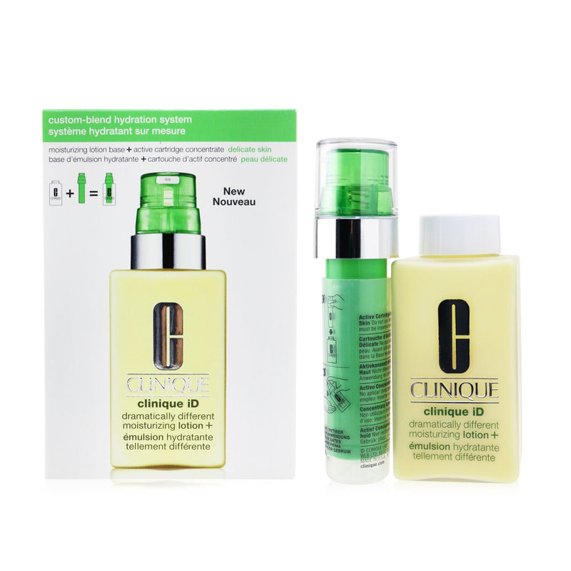 Clinique Clinique iD Dramatically Different Moisturizing Lotion+ + Active Cartridge Concentrate For Delicate Skin 