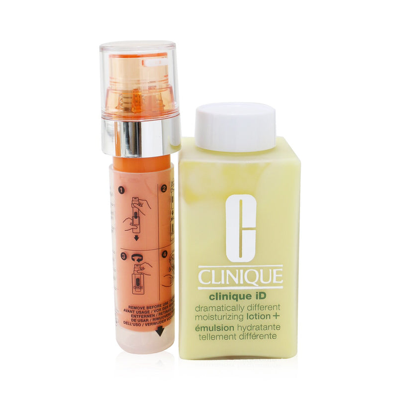 Clinique Clinique iD Dramatically Different Moisturizing Lotion+ + Active Cartridge Concentrate For Fatigue 