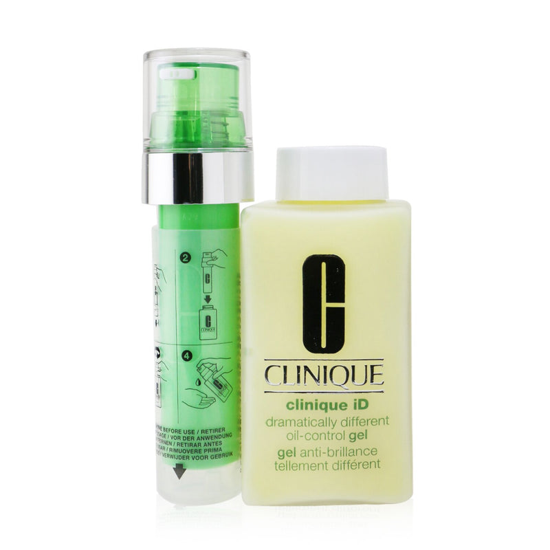 Clinique Clinique iD Dramatically Different Oil-Control Gel + Active Cartridge Concentrate For Delicate Skin 