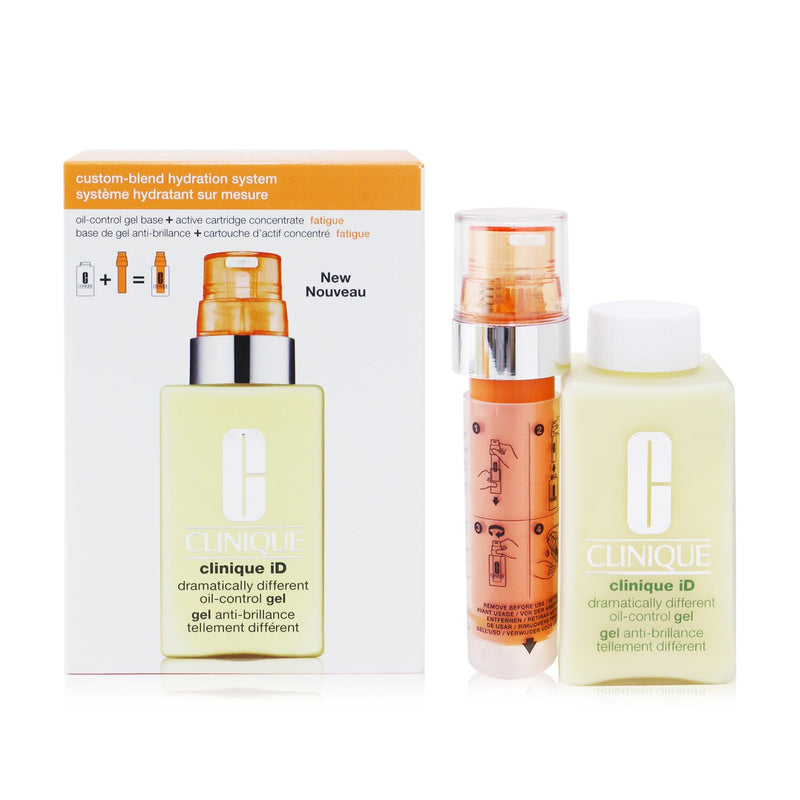 Clinique Clinique iD Dramatically Different Oil-Control Gel + Active Cartridge Concentrate For Fatigue 