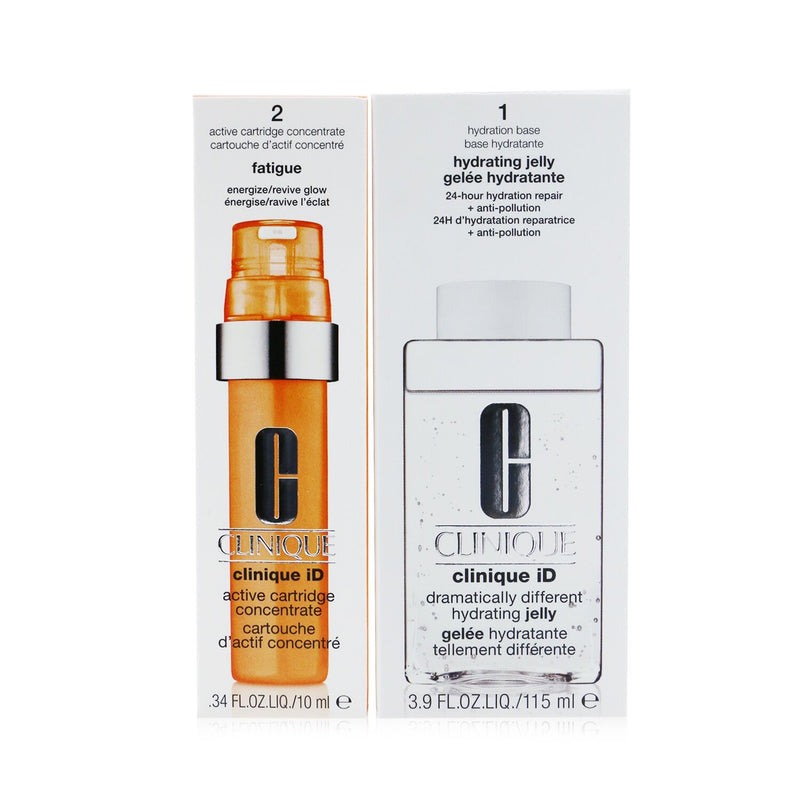Clinique Clinique iD Dramatically Different Hydrating Jelly + Active Cartridge Concentrate For Fatigue 