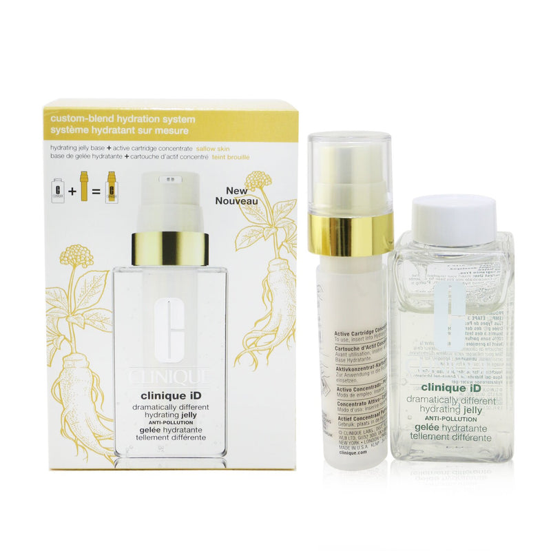 Clinique Clinique iD Dramatically Different Hydrating Jelly + Active Cartridge Concentrate For Sallow Skin 