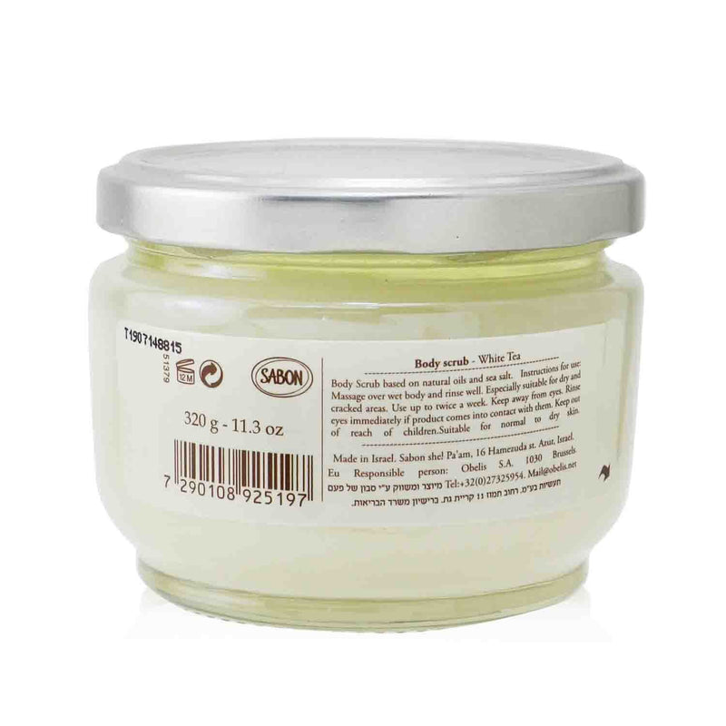 Sabon Body Scrub - White Tea  320g/11.3oz