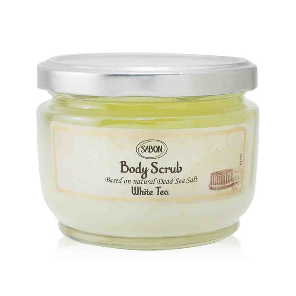 Sabon Body Scrub - White Tea  320g/11.3oz