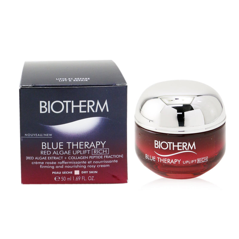 Biotherm Blue Therapy Red Algae Uplift Firming & Nourishing Rosy Rich Cream - Dry Skin 