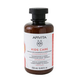 Apivita Kids Care Gentle Kids Shampoo & Conditioner (Pomegranate & Honey) 