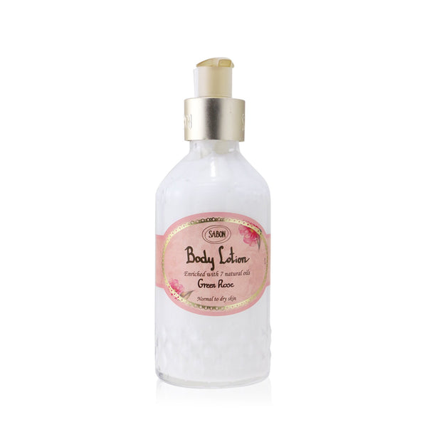 Sabon Body Lotion - Green Rose (With Pump)  200ml/7oz