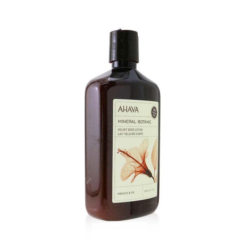Ahava Mineral Botanic Velvet Body Lotion - Hibiscus & Fig  500ml/17oz