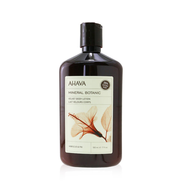 Ahava Mineral Botanic Velvet Body Lotion - Hibiscus & Fig  500ml/17oz