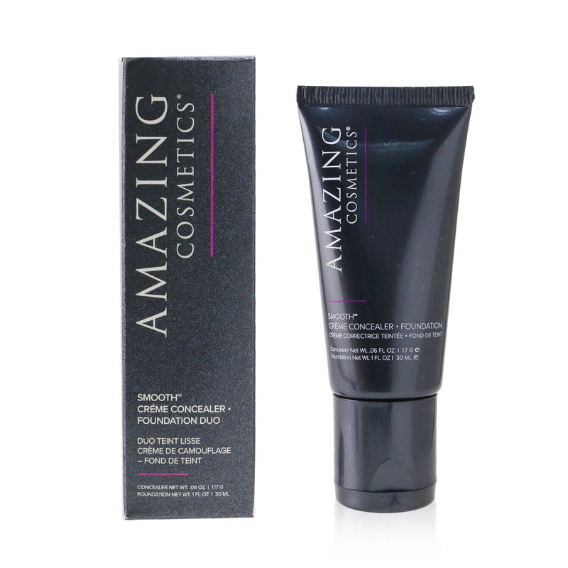 Amazing Cosmetics Smooth Creme Concealer & Foundation Duo - # Tan Golden 