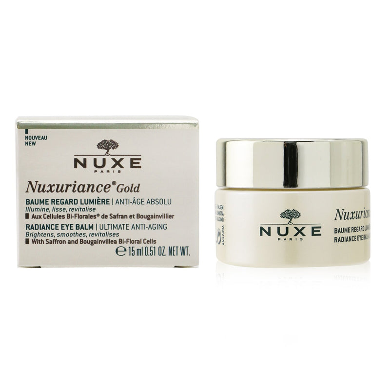 Nuxe Nuxuriance Gold Radiance Eye Balm - Ultimate Anti-Aging 