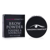 Amazing Cosmetics Brow Powder - # 01 Light Taupe  4.5g/0.16oz