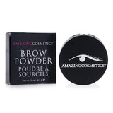 Amazing Cosmetics Brow Powder - # 03 Taupe  4.5g/0.16oz