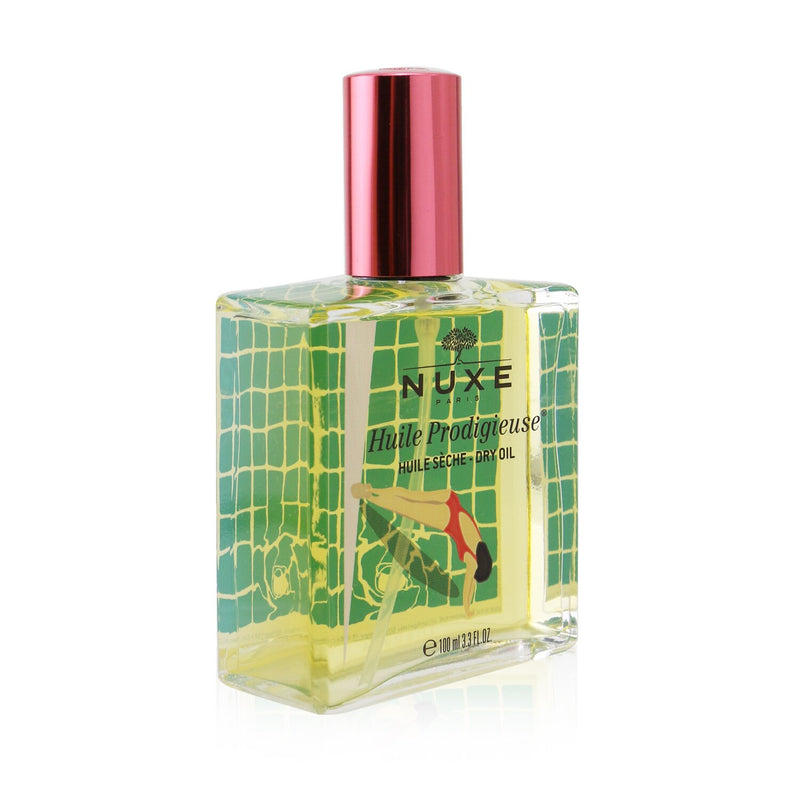 Nuxe Huile Prodigieuse Dry Oil - Penninghen Limited Edition (Red) 