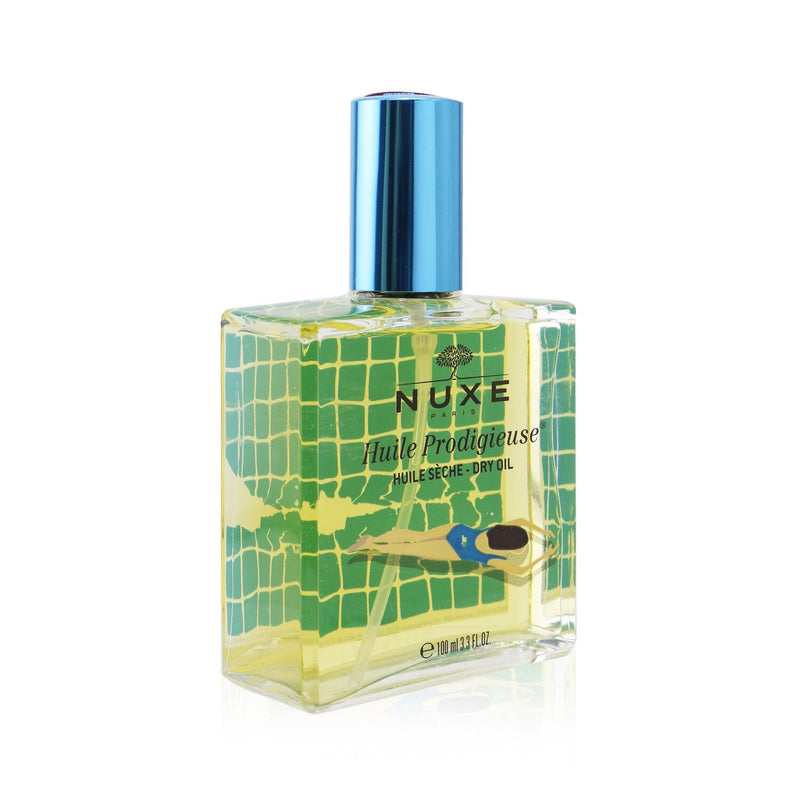 Nuxe Huile Prodigieuse Dry Oil - Penninghen Limited Edition (Blue) 