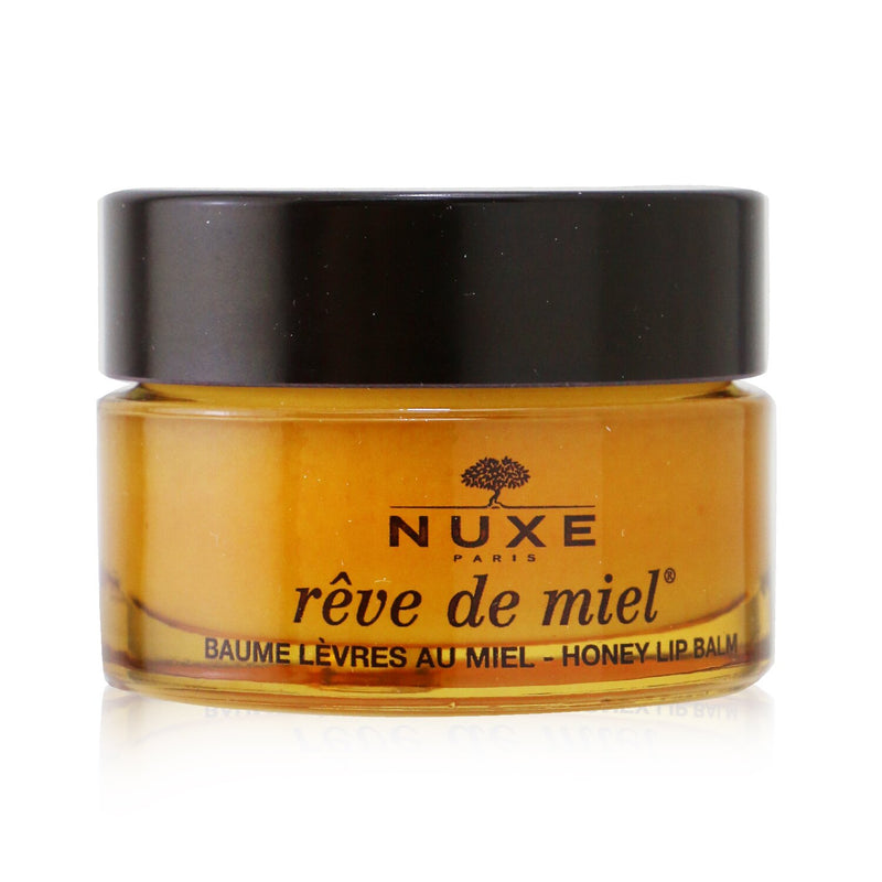 Nuxe Reve De Miel Ultra-Nourishing & Repairing Honey Lip Balm - #We Love Bees (Limited Edition) 