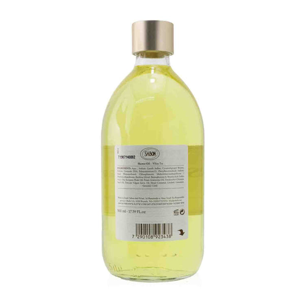 Sabon Shower Oil - White Tea  500ml/17.59oz