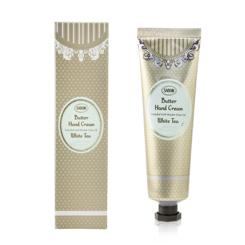 Sabon Butter Hand Cream - White Tea  75ml/2.6oz